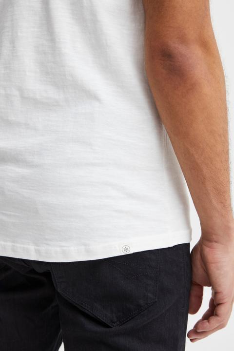 Immagine prodotto Solid Florian T-Shirt Con Disegno Maglietta A Manica Corta Da Uomo Con Girocollo In Cotone 100% (XL)