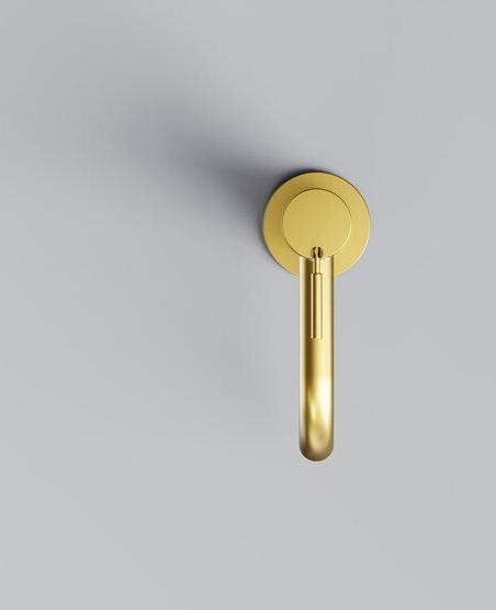 Actual product image Steinberg 100 series basin mixer, cold water, without drain, projection: 100mm, 1002500