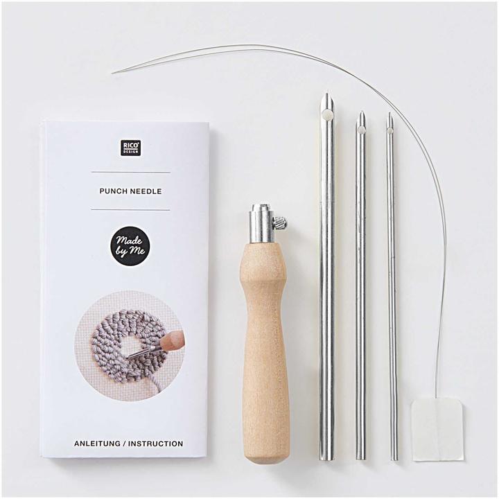 Actual product image Rico Design Punch Needle Wood