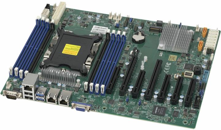 Actual product image Supermicro X11SPL-F (LGA 3647, Intel C621, ATX)