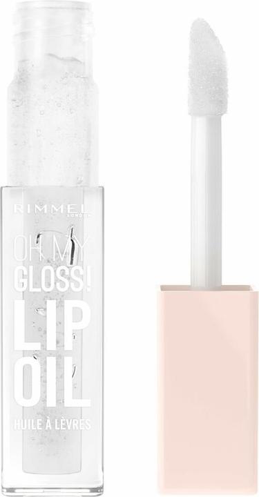 Actual product image Rimmel London Oh My Gloss! Lip Oil (000 Clear Cloud)