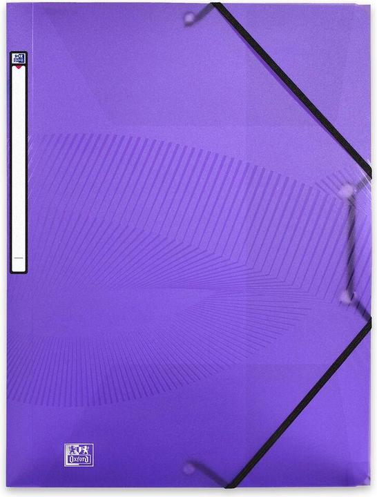 Image du produit Elba Classeur d'angle Osmose, DIN A4, couleurs assorties en PP 0,5 mm, 3 rabats, dimensions : (L)240 x (H (A4, 20 x)