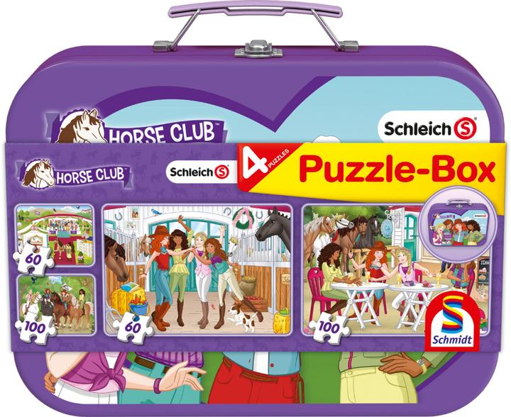 Actual product image Schmidt Spiele Horse Club Puzzle Box (60 pieces)