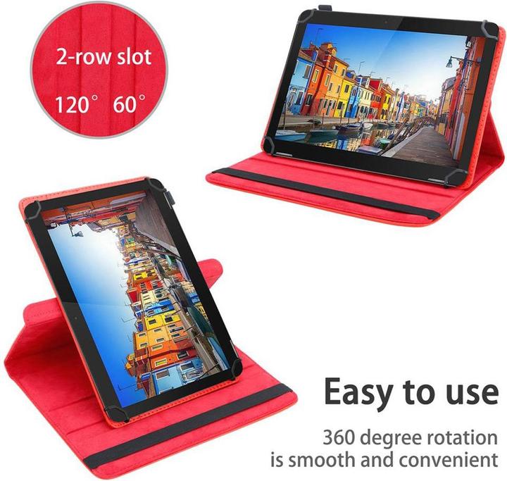 Produktbild Cadorabo Tablet Hülle Universal 360 (Surftab B10)