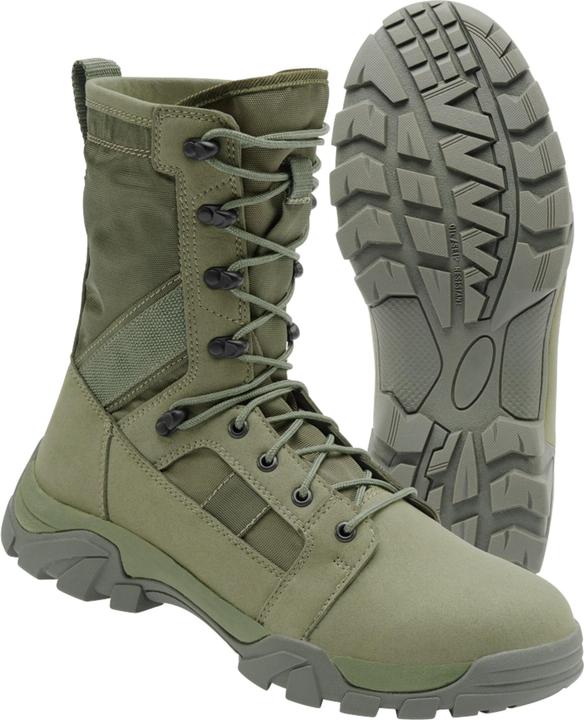 Produktbild Brandit Defense Stiefel Grösse 39 Farbe Oliv (39)