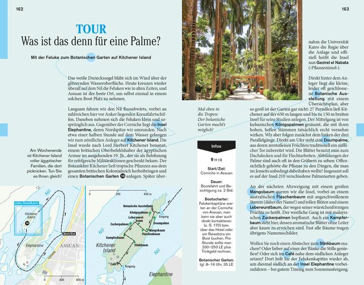 Produktbild Reise-Taschenbuch Ägypten - Die klassische Nilreise (Deutsch, Isa Ducke, Natascha Thoma, 2023)