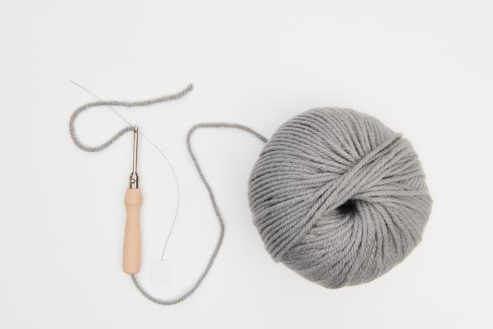 Actual product image Rico Design Punch Needle Wood