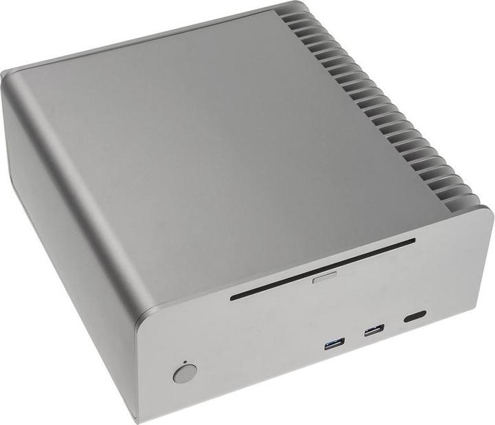 Actual product image Streacom ST-FC8T Alpha Optical Fanless HTPC Aluminium Case (Mini-ITX)