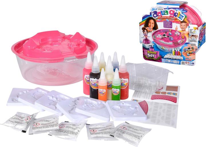 Produktbild Simba Aqua Gelz Deluxe Prinzessin und Schloss, 21 Stk.