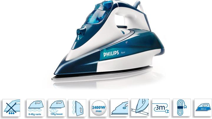 Produktbild Philips Gc4410/07 (2400 W, 130 g/min)