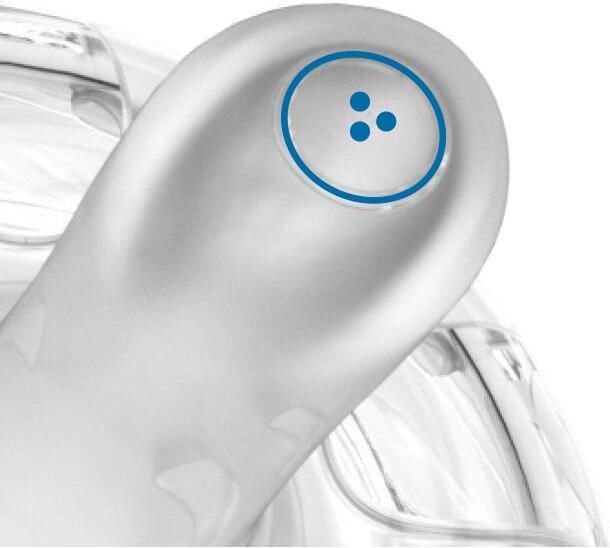 Actual product image Nuvita Bottle teat