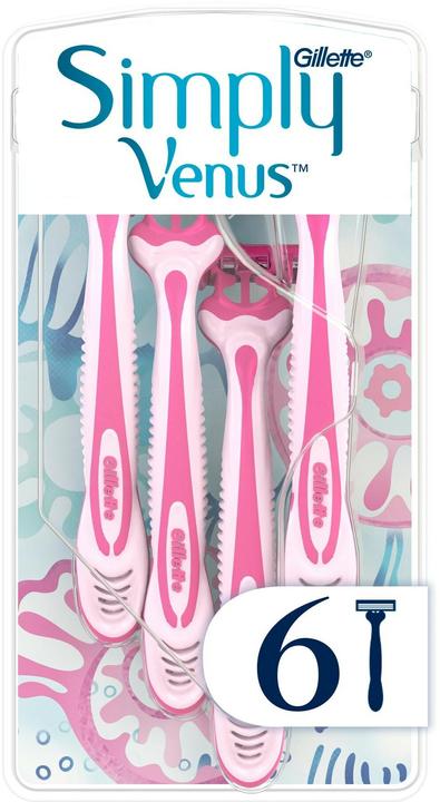 Actual product image Gillette Simply Venus
