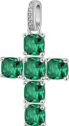 Image du produit Brosway Pendentif en argent avec zircons Fancy Life Green FLG11