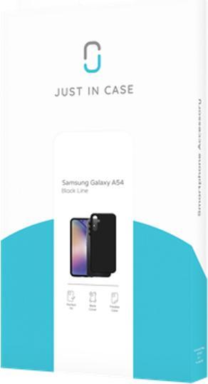 Actual product image Just in Case TPU Back Cover Black Samsung Galaxy A54 (Samsung Galaxy A54 5G)