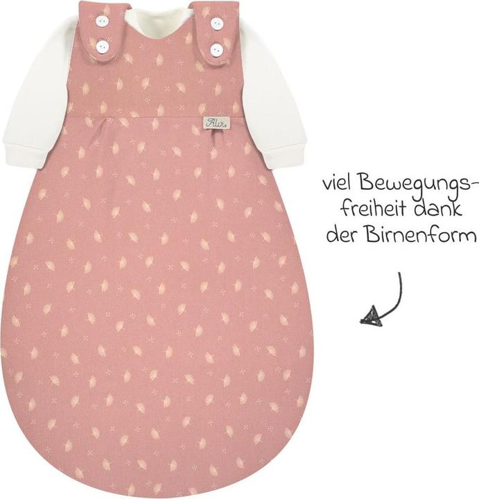 Image du produit Alvi Schlafsäcke Baby-Mäxchen 3-tlg. - Pretty - Gr. 68/74 (2.5 TOG)