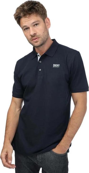 Actual product image DKNY Unisex Adult Tonal Logo Polo Shirt (L)