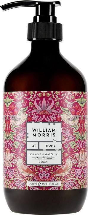 Produktbild Morris & Co William Morris at Home Patchouli & Rote Beeren Handwäsche 500ml (Flüssigseife, 500 ml)