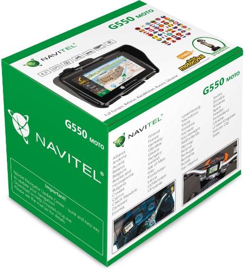 Actual product image Navitel G550 Moto (4.30")