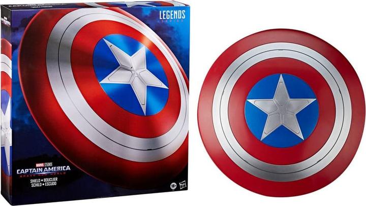 Image du produit Hasbro Captain America : Brave New World Marvel Legends Bouclier Premium