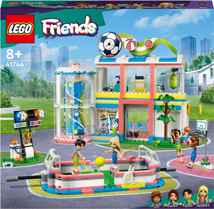 Produktbild LEGO Sportzentrum (41744, LEGO Friends)