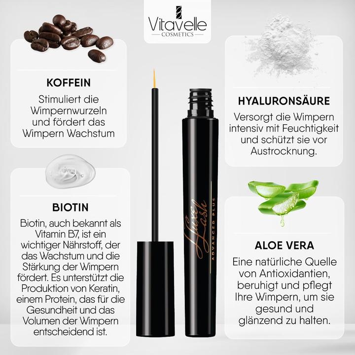 Actual product image Luxe Lash Wimpernserum & Augenbrauenserum (4 ml)