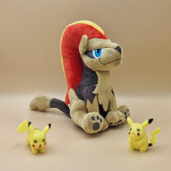 Actual product image Pokémon Pyroar (Female) Sitting Cuties Plush - 17 cm (19 cm)