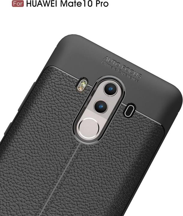 Produktbild Screenguard Huawei Mate 10 Pro Hülle Leather Design TPU Cover (Huawei Mate 10 Pro)