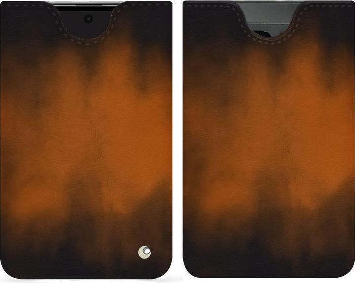Actual product image Noreve Leather case (Google Pixel Fold)