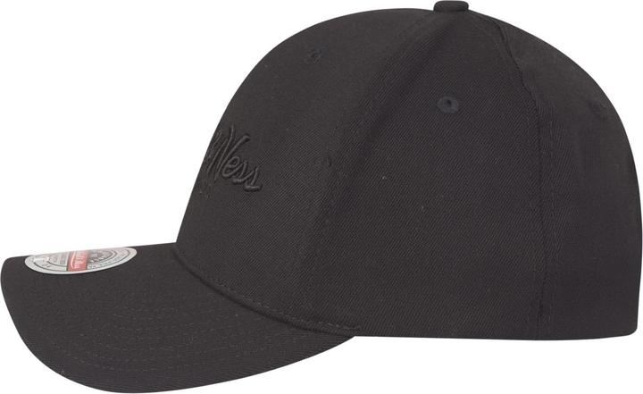 Produktbild Mitchell & Ness Stretch Snapback Cap - PINSCRIPT schwarz
