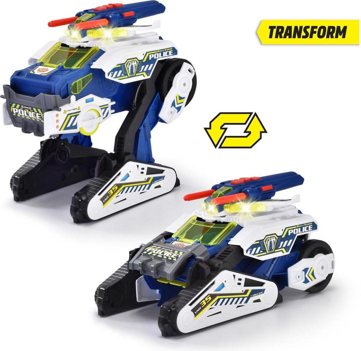 Image du produit Dickie Police Bot