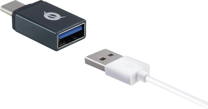 Produktbild Conceptronic Adapter USB-C -> USB3.0+Micro USB 2er-Pack sw (USB 3.1, USB 2.0, 1.47 cm)