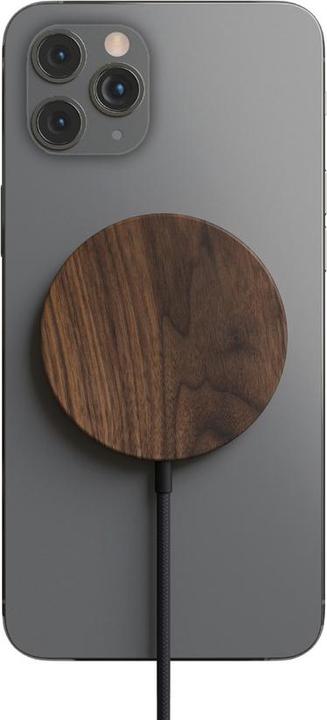 Produktbild Woodcessories Wireless Charger MagPad Walnut 10W (10 W)