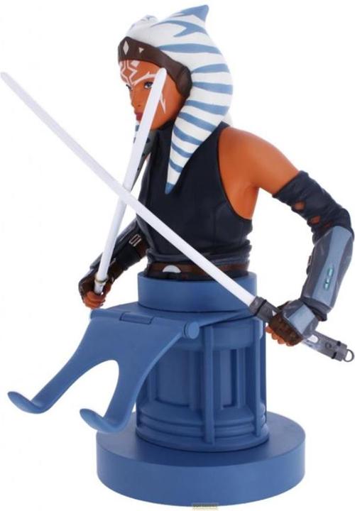 Image du produit Exquisite Gaming Ahsoka Tano Star Wars - Cable Guy (Xbox 360, Mac, PS4, Switch, PS5, Xbox One S, PC, Xbox Series X)