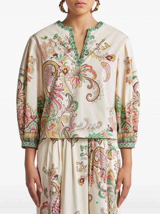 Produktbild Etro Cotton blouse (42)