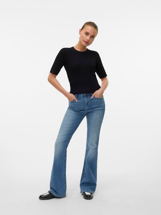 Produktbild Vero Moda VMGIGI Hohe Taille Ausgestellt Jeans Ausgestellt (30)