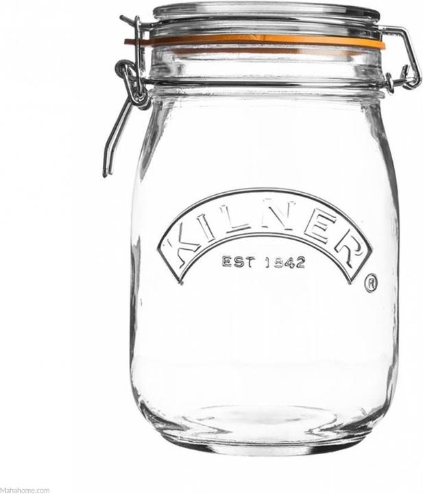 Actual product image Kilner Preserving jar (1 pcs., 1 l)