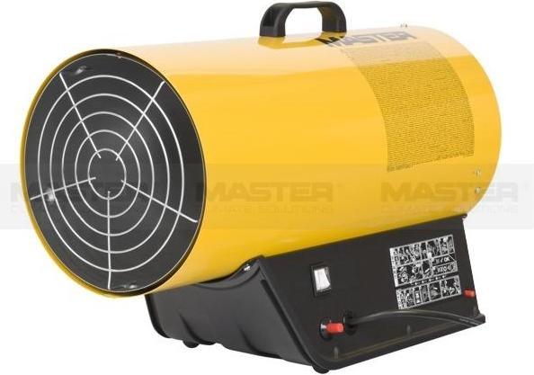 Actual product image Master Gas heater BLP 53 M, 53 kW, piezo ignition (53000 W)