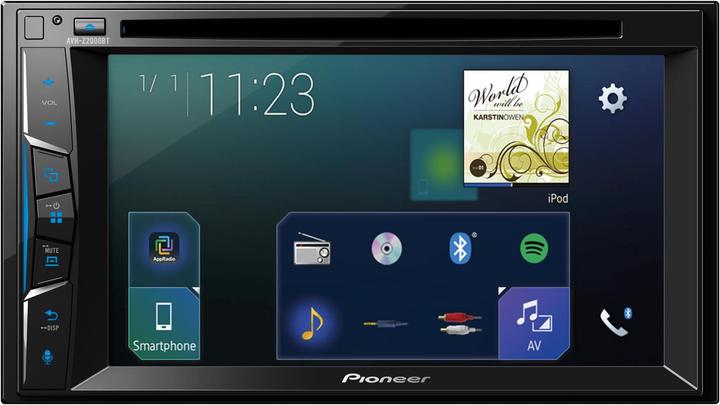 Image du produit Pioneer Avh-z2000bt (Apple Carplay)