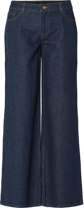 Pieces Pcselma Lw Wide Jeans Rinse Noos Bc