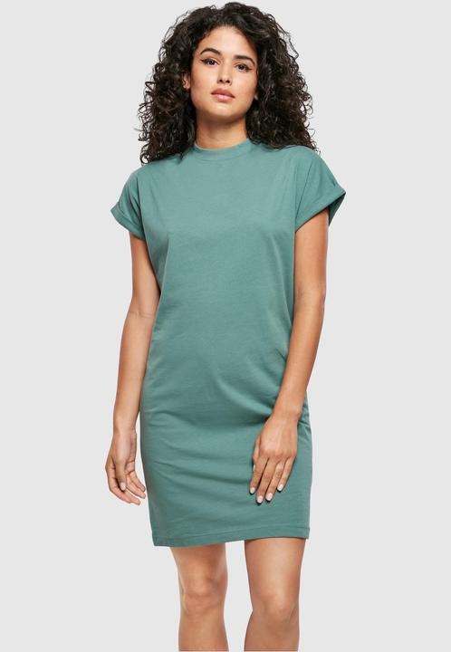 Produktbild Urban Classics Ladies Organic Cotton Cut On Sleeve Tee Dress (4XL)