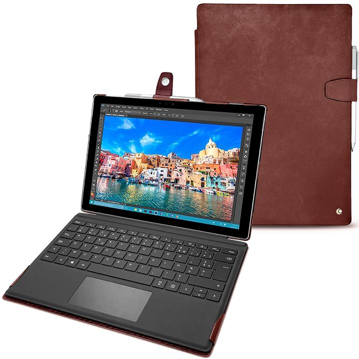 Produktbild Noreve Lederschutzhülle (Microsoft Surface Pro 4)