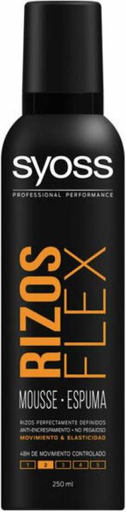 Produktbild Syoss RIZOS FLEX mousse rizos definidos 250 ml (250 ml, Schaumfestiger)
