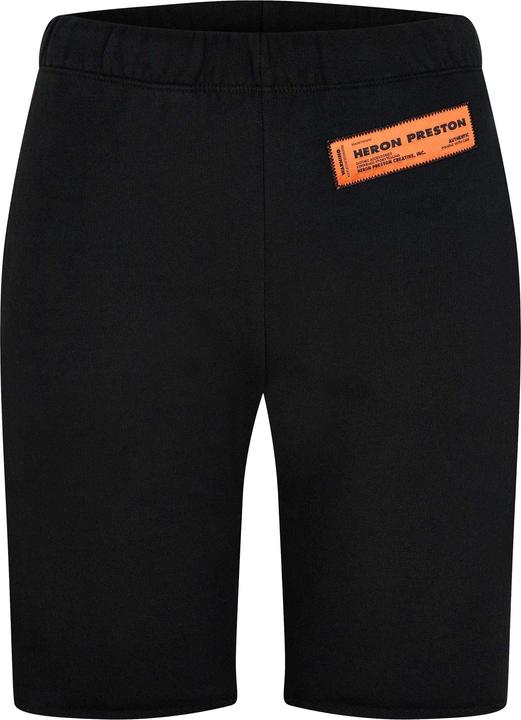 Actual product image Heron Preston Womens/Ladies Cotton Logo Recycled Sweat Shorts (40 D)