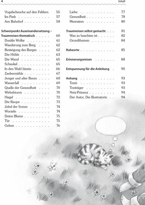 Actual product image Traumreisen für Kinder (German, Bernhard beautiful, Vanessa Paulzen, Volker Friebel, 2024)