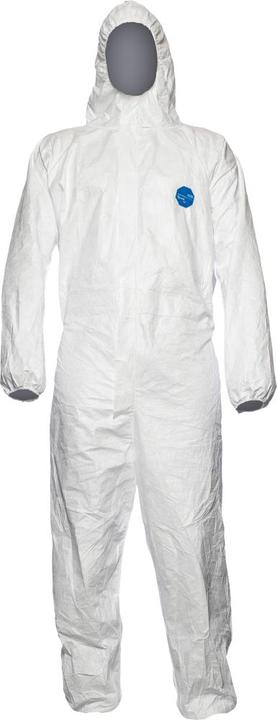 Immagine prodotto Magni DuPont Tyvek 400 Indumenti protettivi chimici doppi, categoria II, tipo 5 e 6, realizzati in Tyvek (XL)