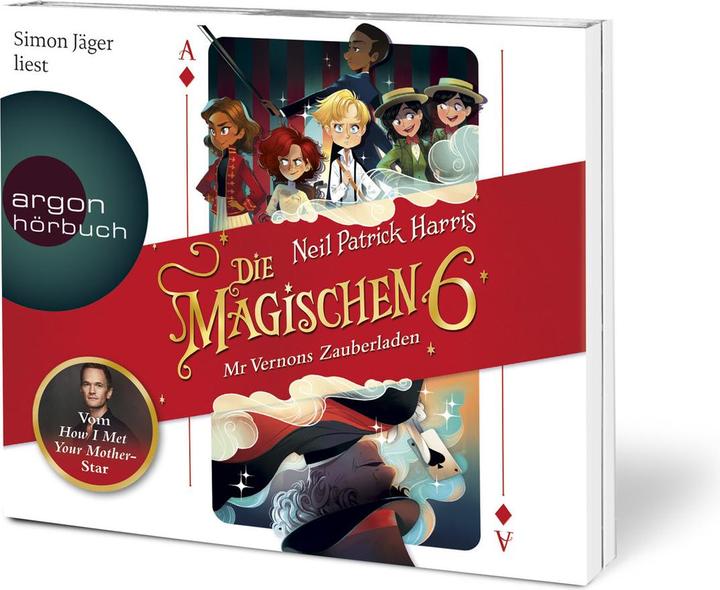 Produktbild Die magischen Sechs - Mr Vernons Zauberladen (Neil P. Harris, Katrin Segerer, Simon Jäger, Deutsch)