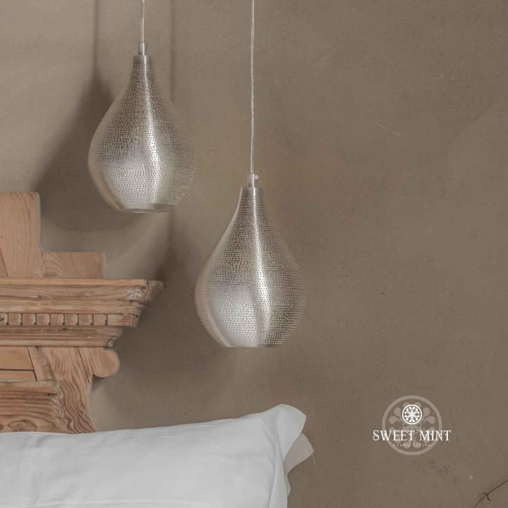 Produktbild Sweet Mint Orientalische Lampe Kibe Dots (E14)