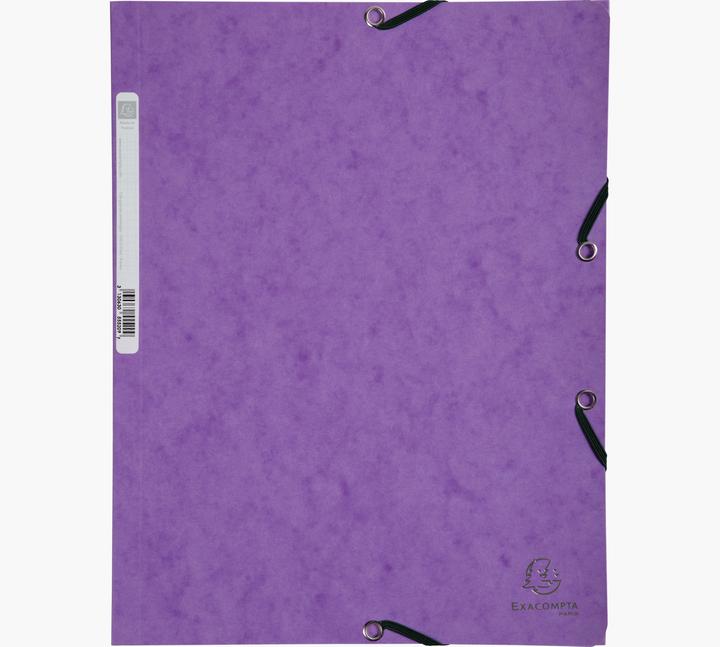 Produktbild Exacompta Sammelmappe mit Gummizug (A4, 1 x)