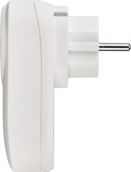 Actual product image Brennenstuhl Socket adapter+ USB charger PD