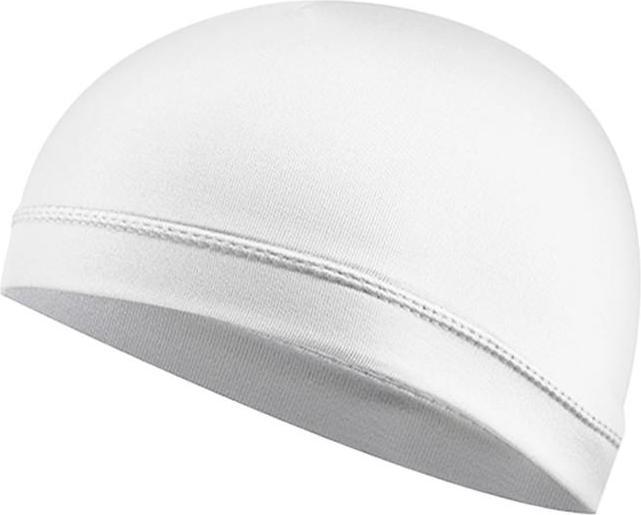 JTI Dünne Mütze für Outdoor/Sport - Weiss